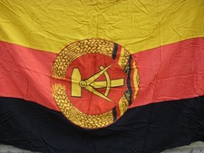 East German GDR National Volksarmee Flag