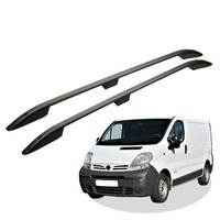 Dachreling Passend FüR Nissan Primastar L1 Baujahr Ab 2001-2015 Schwarz Mit ABE