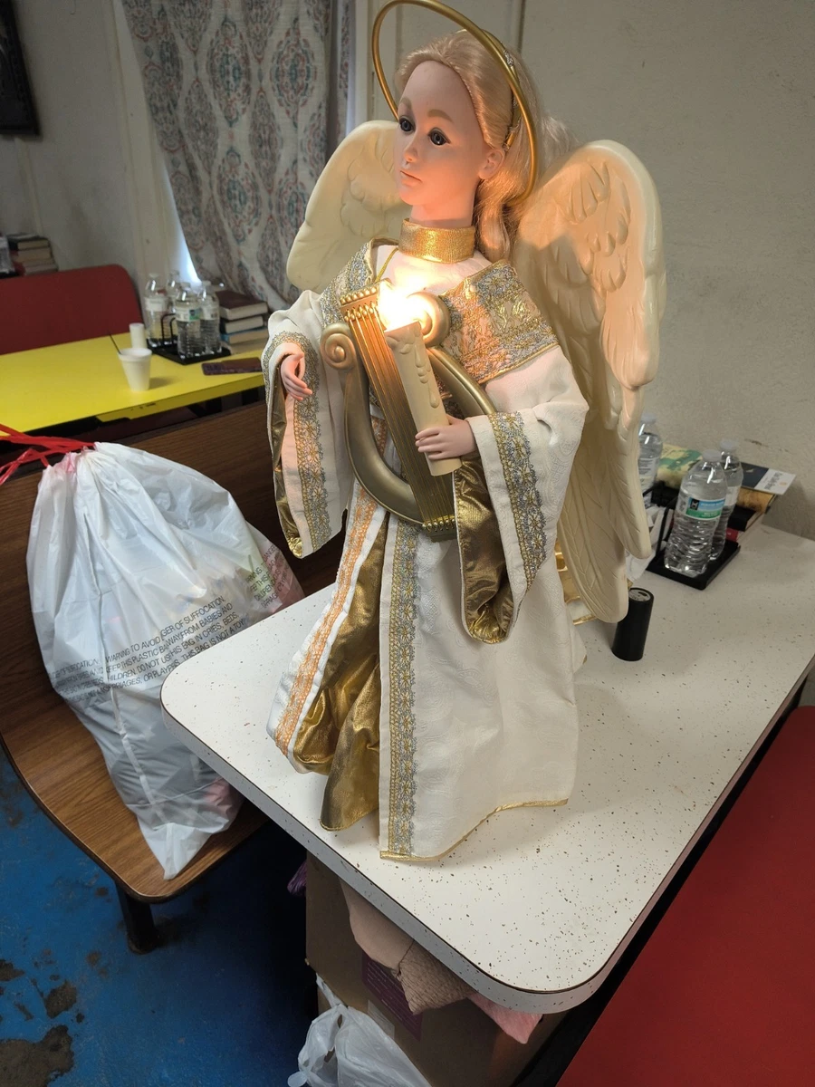 Animated Angel In Christmas Angel Figures (1991-Now) for sale | eBay