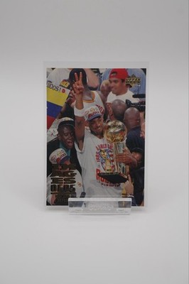 1995-96 Upper Deck - #333 Rockets Repeat Images of 95 - Houston Rockets