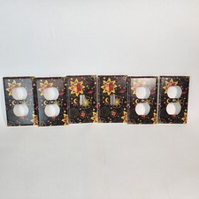 Celestial Sun Moon Lot Of Two Toggle Switch P...