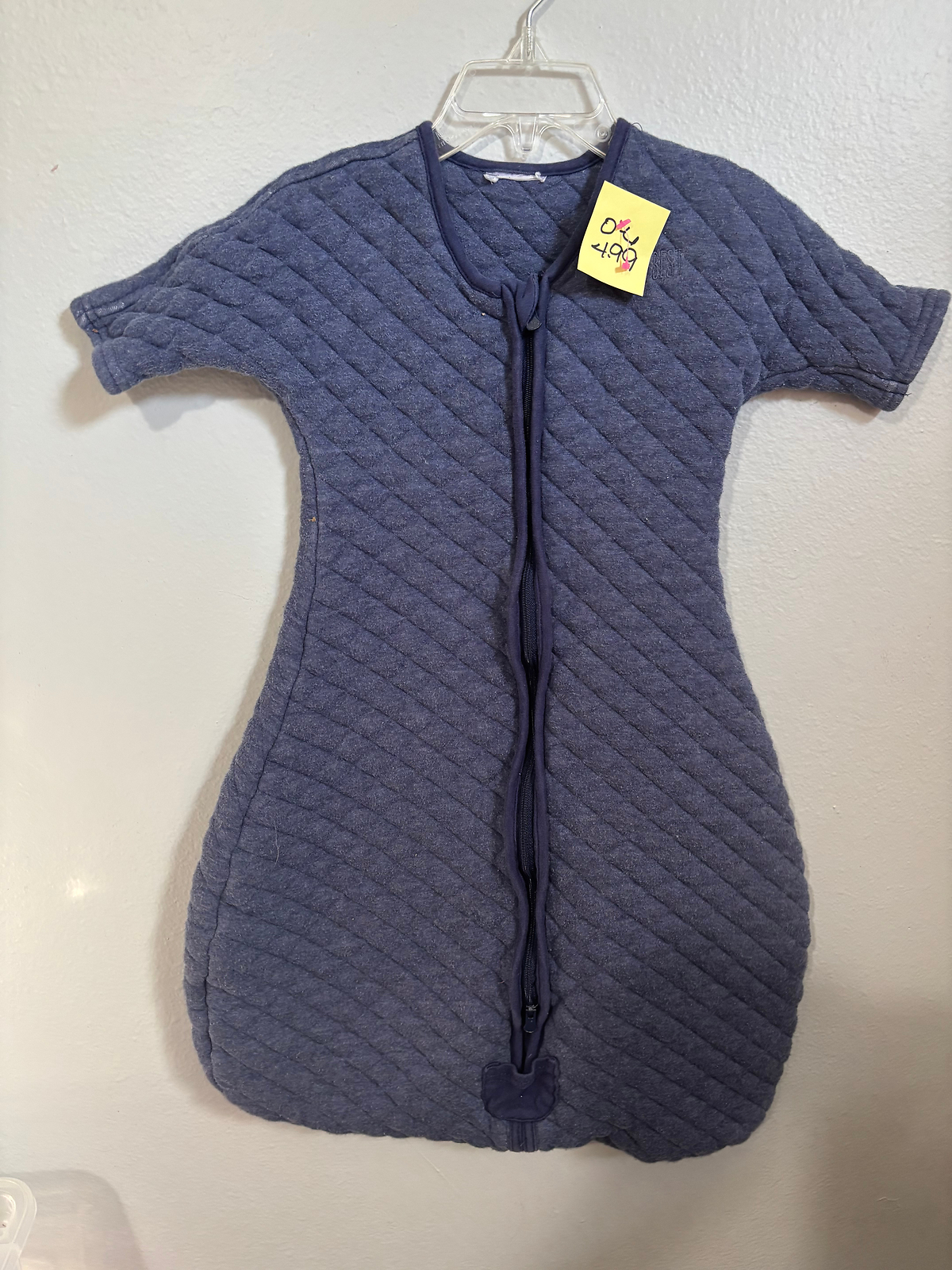 Blue Boy's Sleep Sac Sleep Sac 0-6 Months EUC