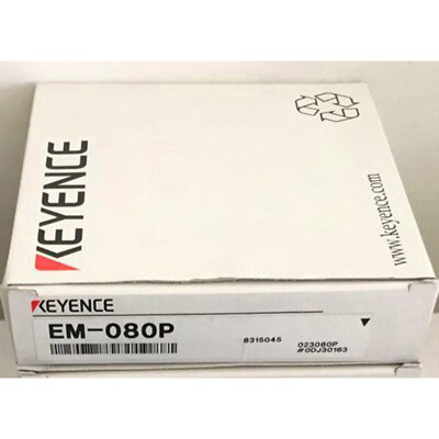 ONE new keyence Fiber Amplifier Sensor EM-080P Quality assurance | eBay
