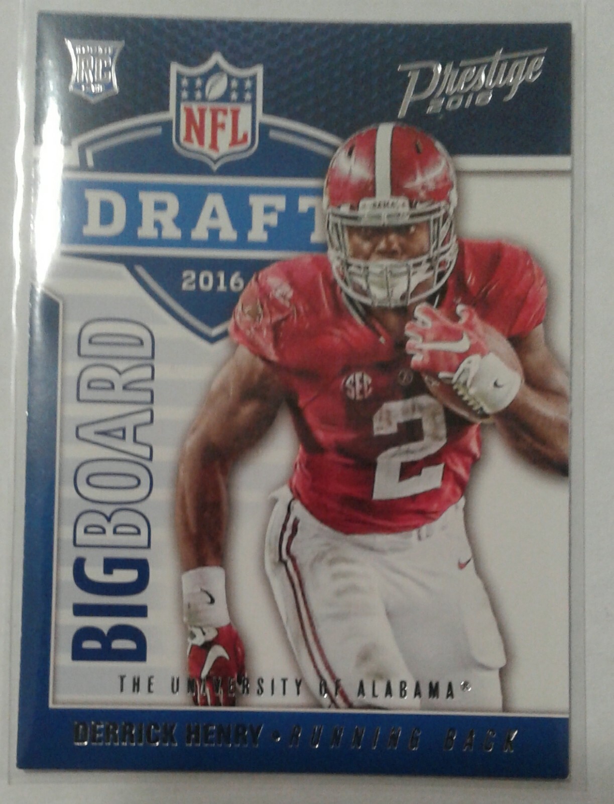 Derrick Henry 2016 Panini Prestige Big Board Rookie #4 Baltimore