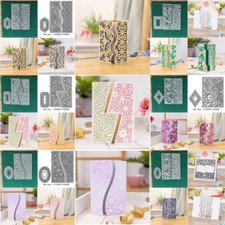 Metal Cutting Dies Stencil Scrapbooking Photo Album Card Paper Embossing Craft