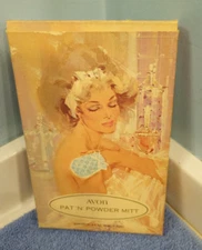 NOS Avon Pat 'N' Powder Mitt Rapture NEW Old Stock