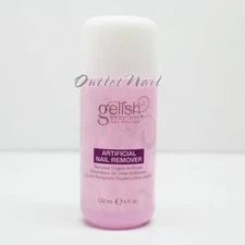 Gelish Harmony Soak Off Gel Polish ARTIFICIAL NAIL REMOVER 4 fl oz 120mL