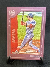 2021 Panini Diamond Kings FOTL #36 Bobby Dalbec Plum Frame RC