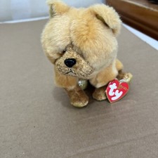 ZODIAC DOG Plush Ty Beanie Baby 2000 HW570 #4326