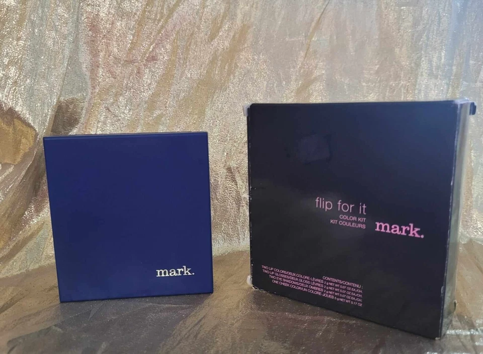 Avon MARK Flip For It Color Kit SOUTH BEACH  Makeup Kit ~NIB ~ NEXT DAY SHIPPING - Image 3 of 4