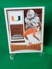 2016 Panini Contenders Draft Picks #97 Travis Benjamin