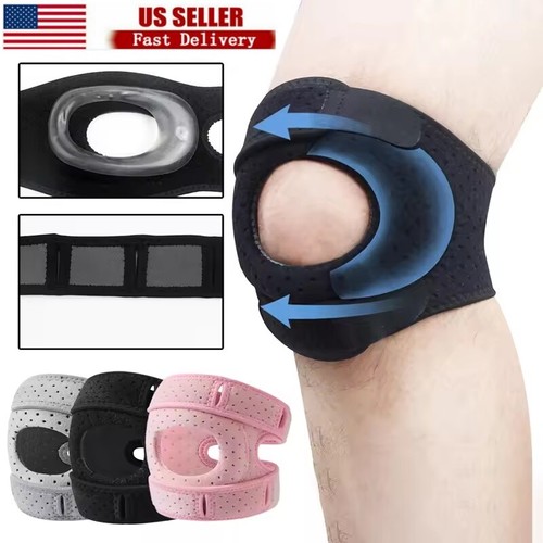 Knee Brace Support Neoprene Patella Stabilizing Compression Straps Adjustable US