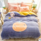 3D Round Radish ZHUB2912 Bed Pillowcases Quilt Duvet Cover Queen King Zoe