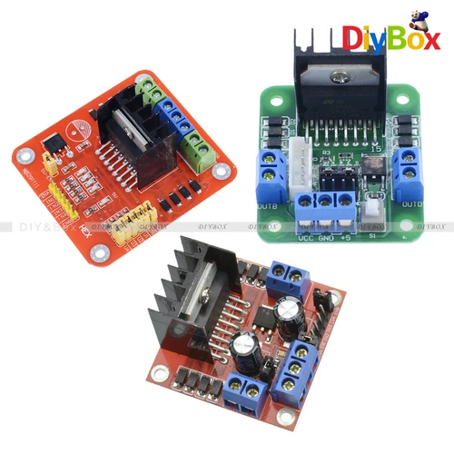 4 Kinds DC L298N Motor Driver Module Stepper Motor Dual H Bridge for Arduino