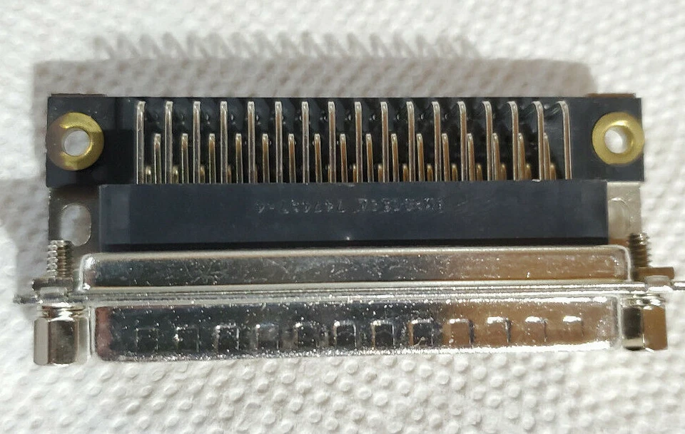 TE Connectivity 747497-4 D-Sub Plug Connector - Image 2 of 3