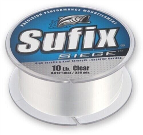 Sufix 662-114 Siege Monofilament - Picture 1 of 1