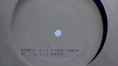 Puzzle  - I Love Funkin' (12'', Promo, W/Lbl, Sti)