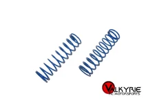 RC Associated Truck Front Shock Springs 3.45 lbs Steel Blue (2) 7429 Used