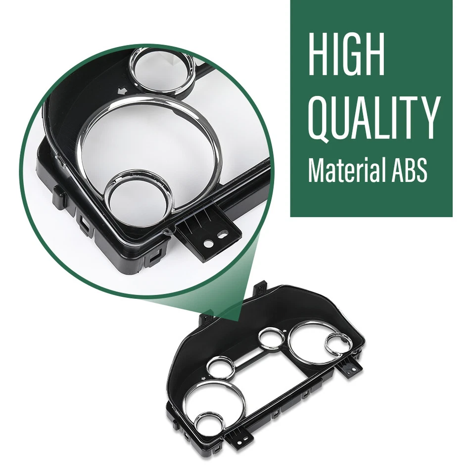 Fit For 2013-2018 Dodge Ram 1500 2500 Instrument Speedometer Gauge Cluster Lens - Image 4 of 4