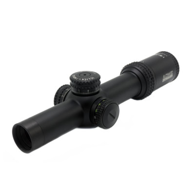 ACME Machine 1-8x28mm First Focal Plane 34mm Elite Rifle Scope TR-MIL Reticle