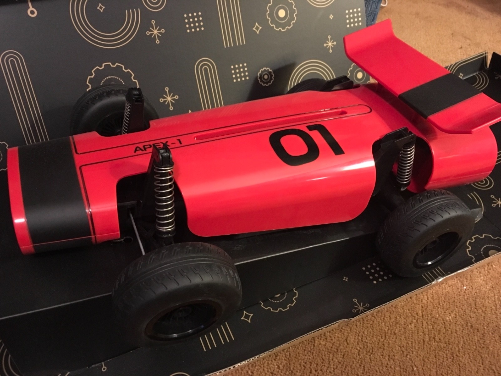 remote control car with battery