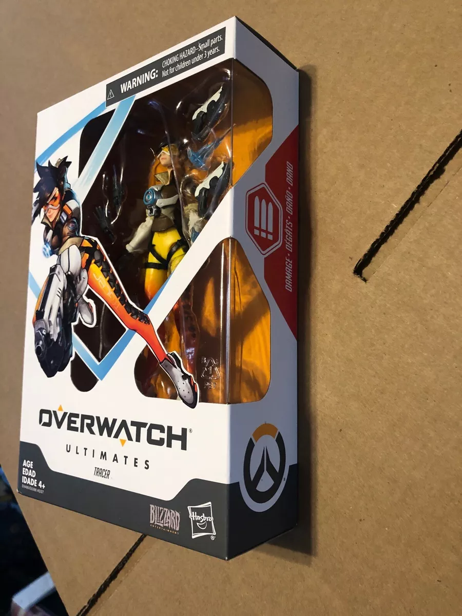 Hasbro Overwatch Ultimates Series Tracer 6 Collectible Action Figure