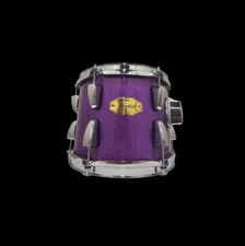 Drum Kit Add on Tom - Relic Accolade 10x8 Purple Sparkle Drum