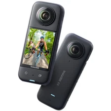 Insta360 X3 360 Action Camera 5.7K 360 Video 72MP Photos FlowState Stabilization