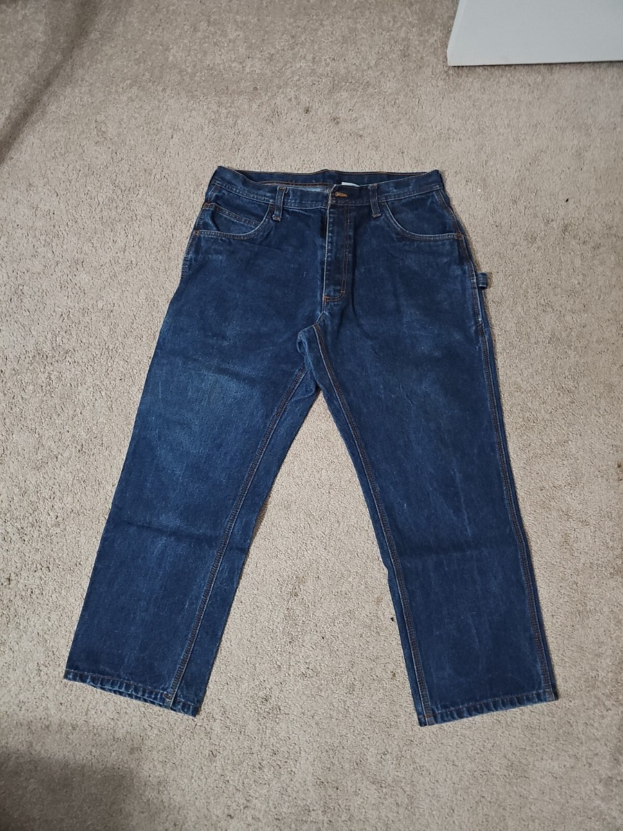 Key Apparel FR Denim Dungaree Jeans 36x30