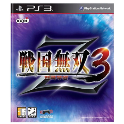 PS3 Sengoku Musou 3 Korean subtitles