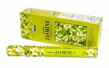 Darshan Jasmine Incense Stick Natural Hand Rolled Fragrance Agarbatti 120 Sticks
