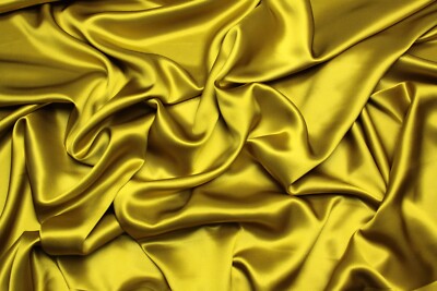 100% Seide Satin Crepe Silk Kleid Nachtkleid Seidenkleid Damenkleid Seidenstoff