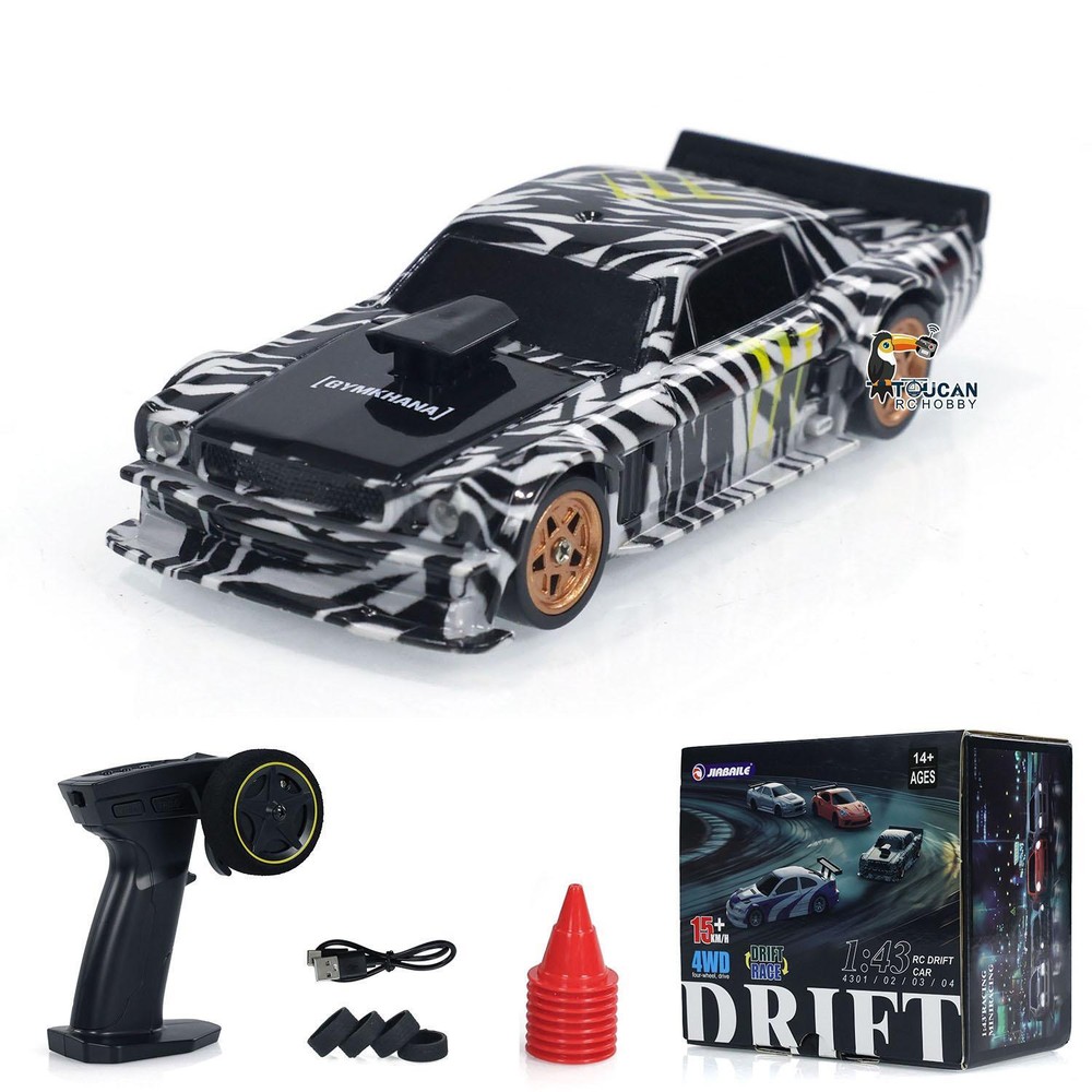 1/43 RTR 4WD Mini Drift RC Racing Car 2.4GHz Toy Model