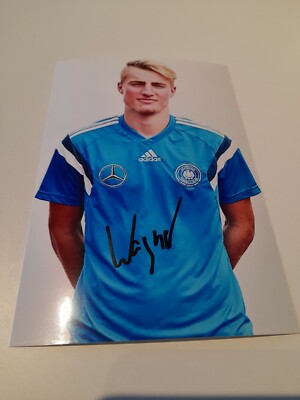 Signiertes Foto Fridolin Wagner DFB SV Waldhof Mannheim NEU 