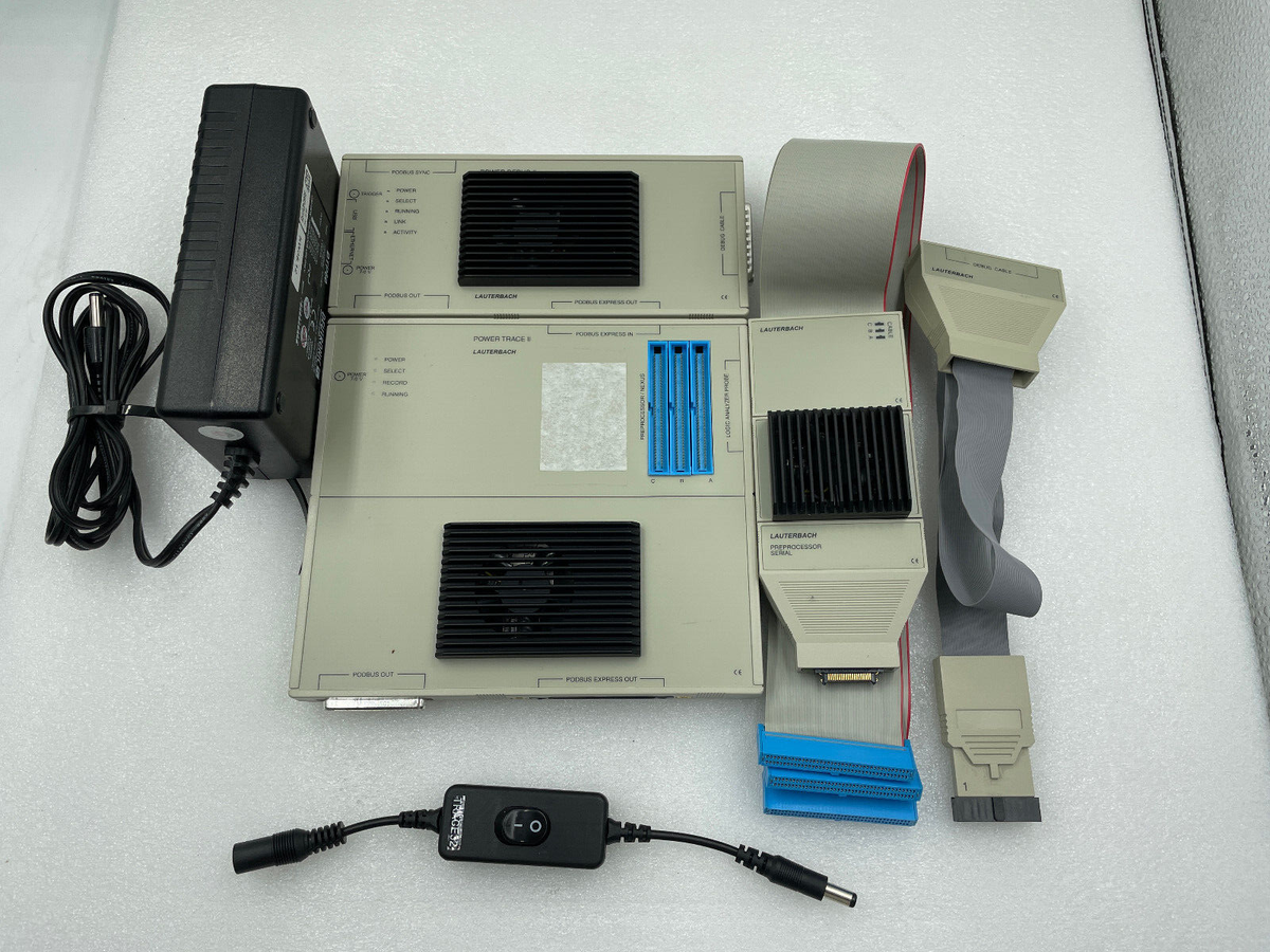 Lauterbach LA-7692 Power-Trace-II-1G, LA-7699, LA-7988, LA