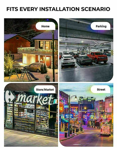 HIKVISION COLORVU 5MP CCTV SYSTEM BULLET DOME 2K CAMERA SMART DVR SECURITY KIT - 第 12/16 張圖片
