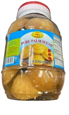 Palm Sugar  Superior Quality Pure Palm Sugar 3.3 Lbs (1500g) Product of Thailand