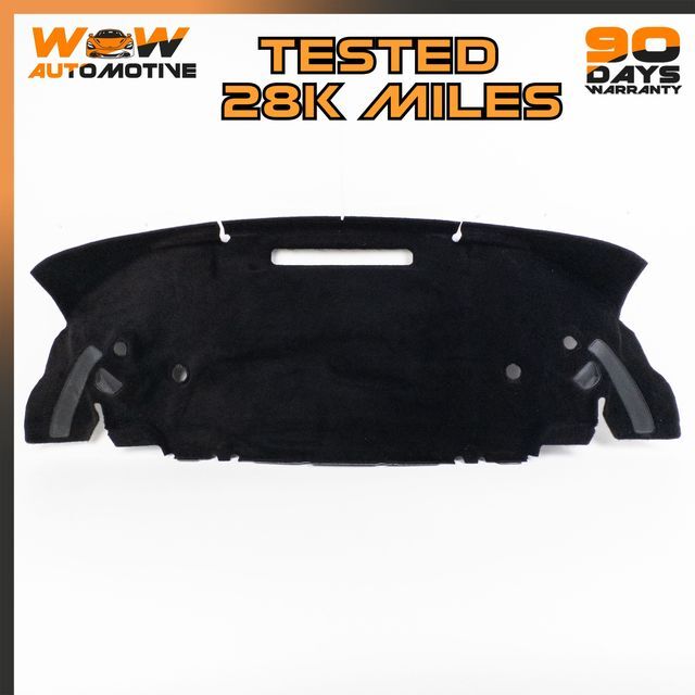 07-11 BENTLEY CONTINENTAL GTC REAR GLOVE BOX LID TRUNK COVER BLACK OEM