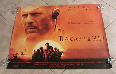 tears of the sun movie poster