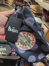 Beatles Sgt Peppers Lonely Hearts Club Fannie Pack Rock Sax NWT New With Tags