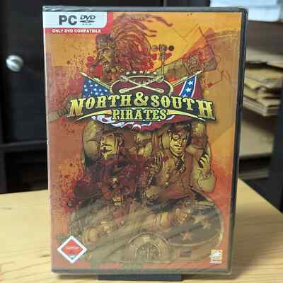 North & South: Pirates PC Neu & OVP