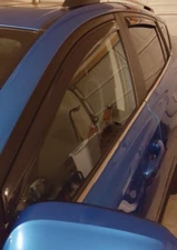 AVS In-Channel Mount Rain Guards Vent Visors Shade for 2013-2018 Toyota Rav4