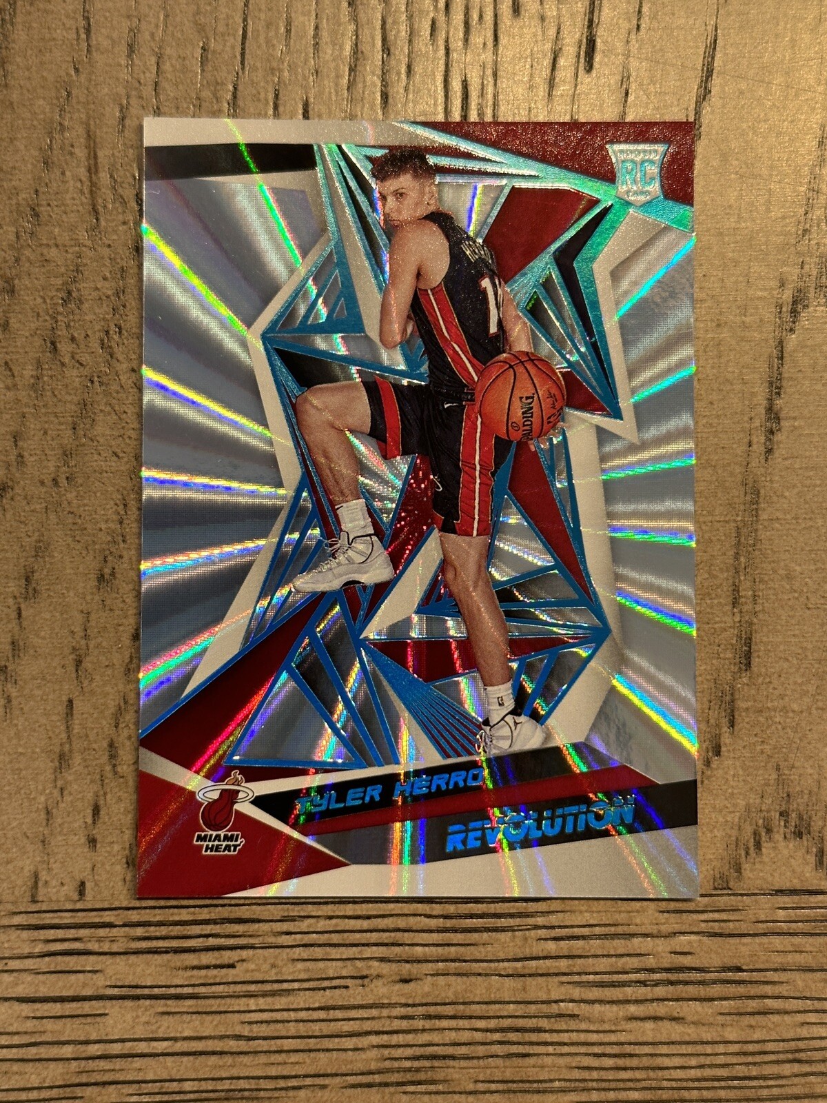 2019-20 Panini Revolution Tyler Herro Sunburst Rookie RC #26/75