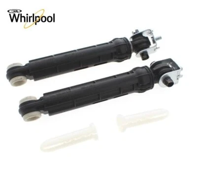 Kit Ammortizzatori per Lavatrice Whirlpool Indesit Ariston Hotpoint Ricambi AVXL