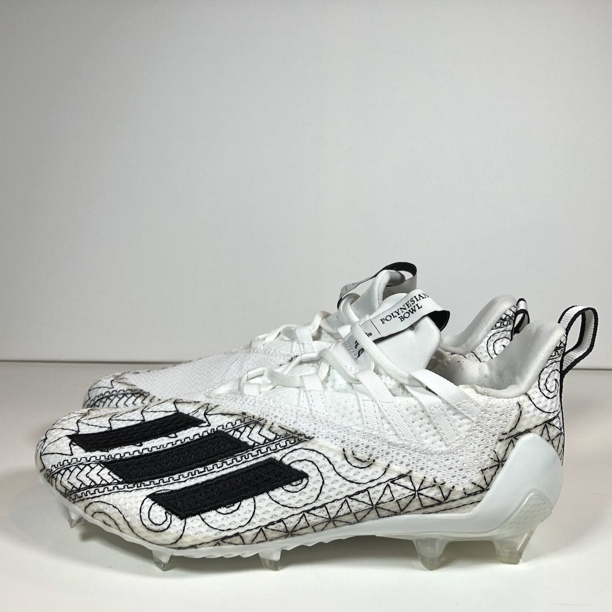 Adidas Adizero 11.0 'Polynesian Bowl White' Football Cleats Men's
