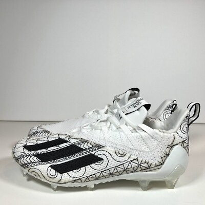 NFLカウボーイズ#64 MARINO 白ジャージ Adidas Adizero 11.0 'Polynesian Bowl White' Football Cleats Men's