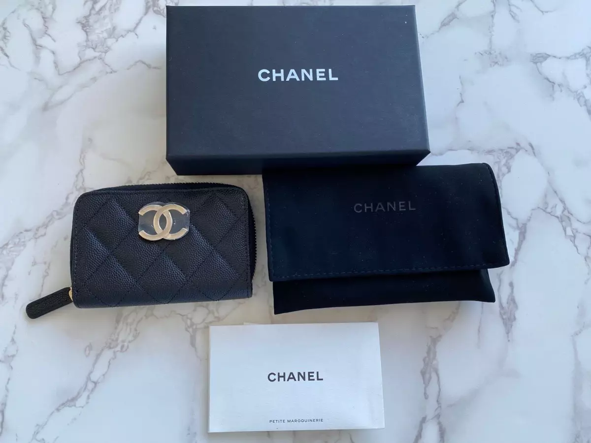 small chanel wallet authentic