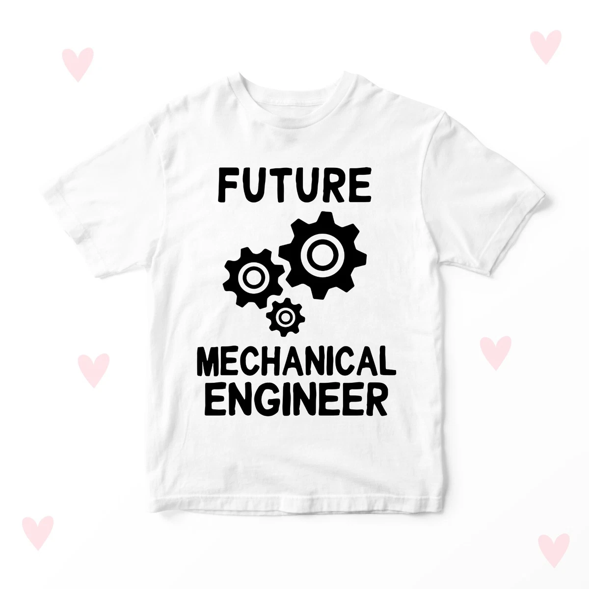 Mechanical Engineer Kids T shirt Boy Girl Mini Me Job Daddy Funny