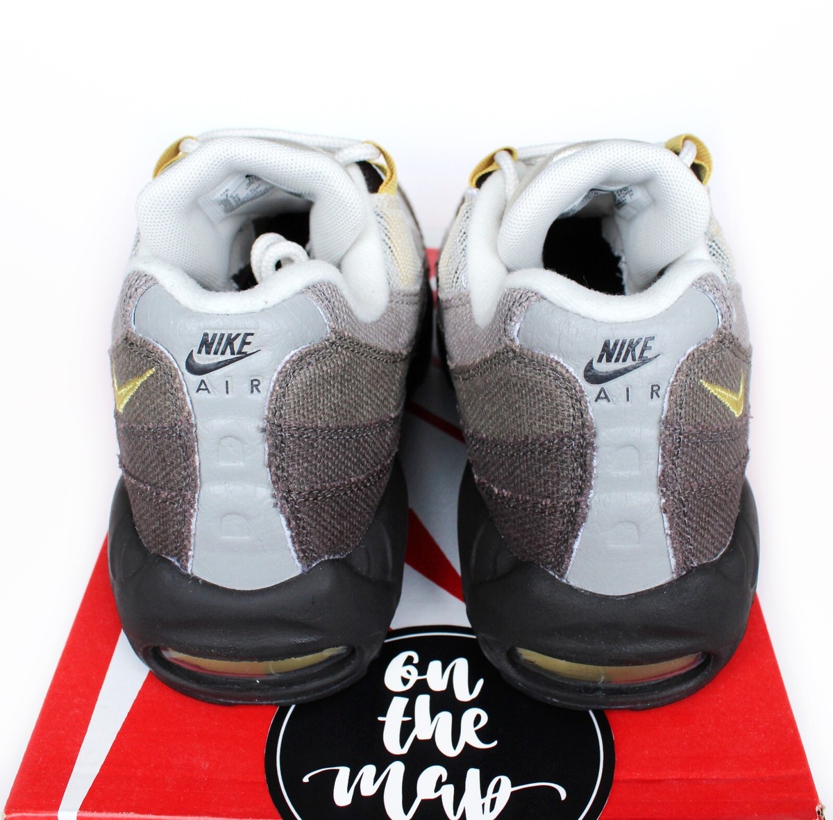 Nike Air Max 95 NH Ironstone Brown Yellow Grey UK 6 US 7 EUR 40