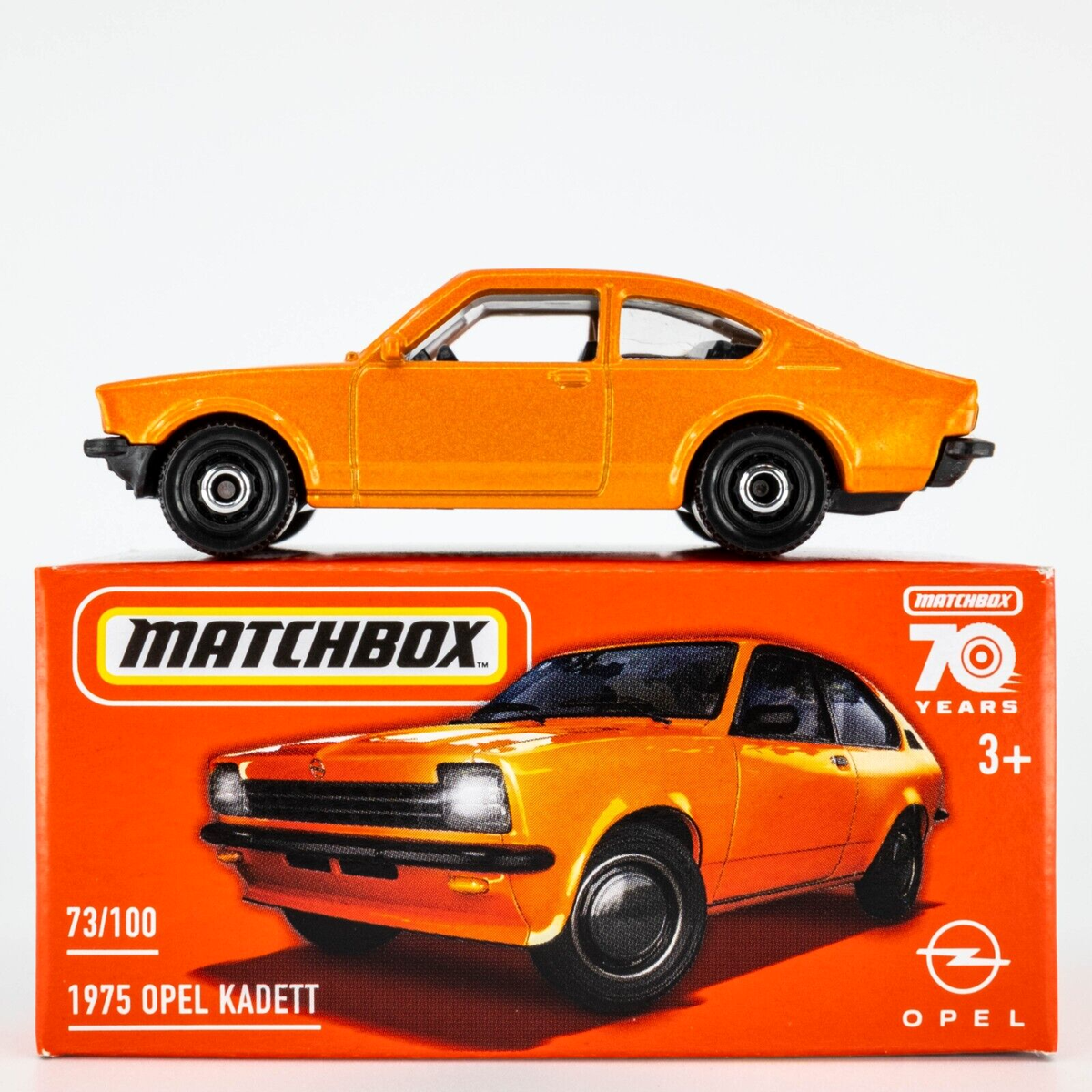 2023 Matchbox Power Grabs #73 1975 Opel Kadett ORANGE METALLIC